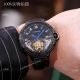 Ballon Bleu Cartier Tourbillon Replica watches SS Black Leather Strap (2)_th.jpg